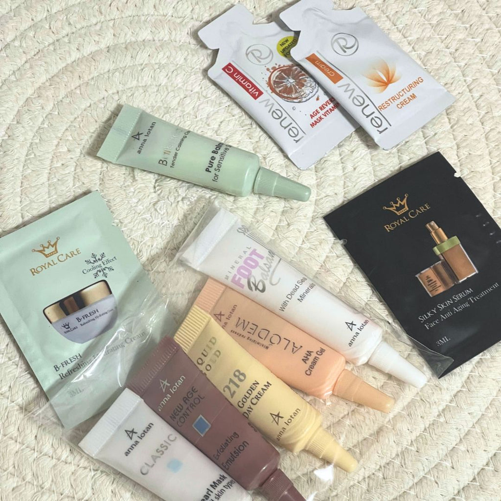 Unbox Joy with Our FREE Skincare Samples on Every Order!‏