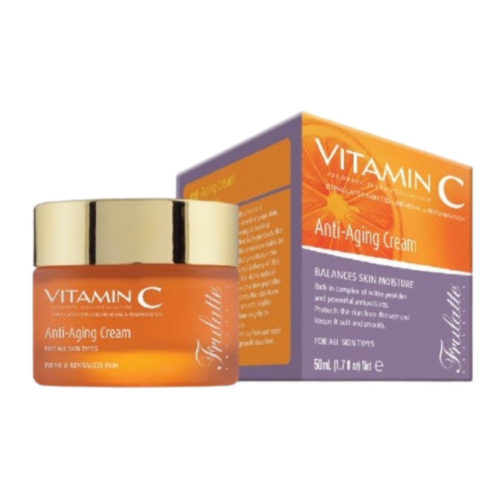 Vitamin C Anti Aging Cream - Frulatte