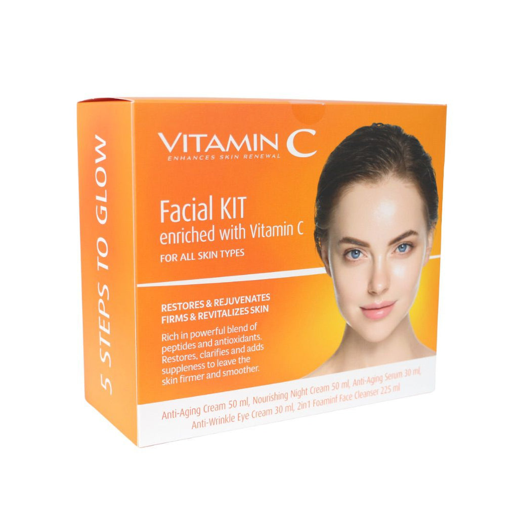 Facial Kit Enriched with Vitamin C - Frulatte