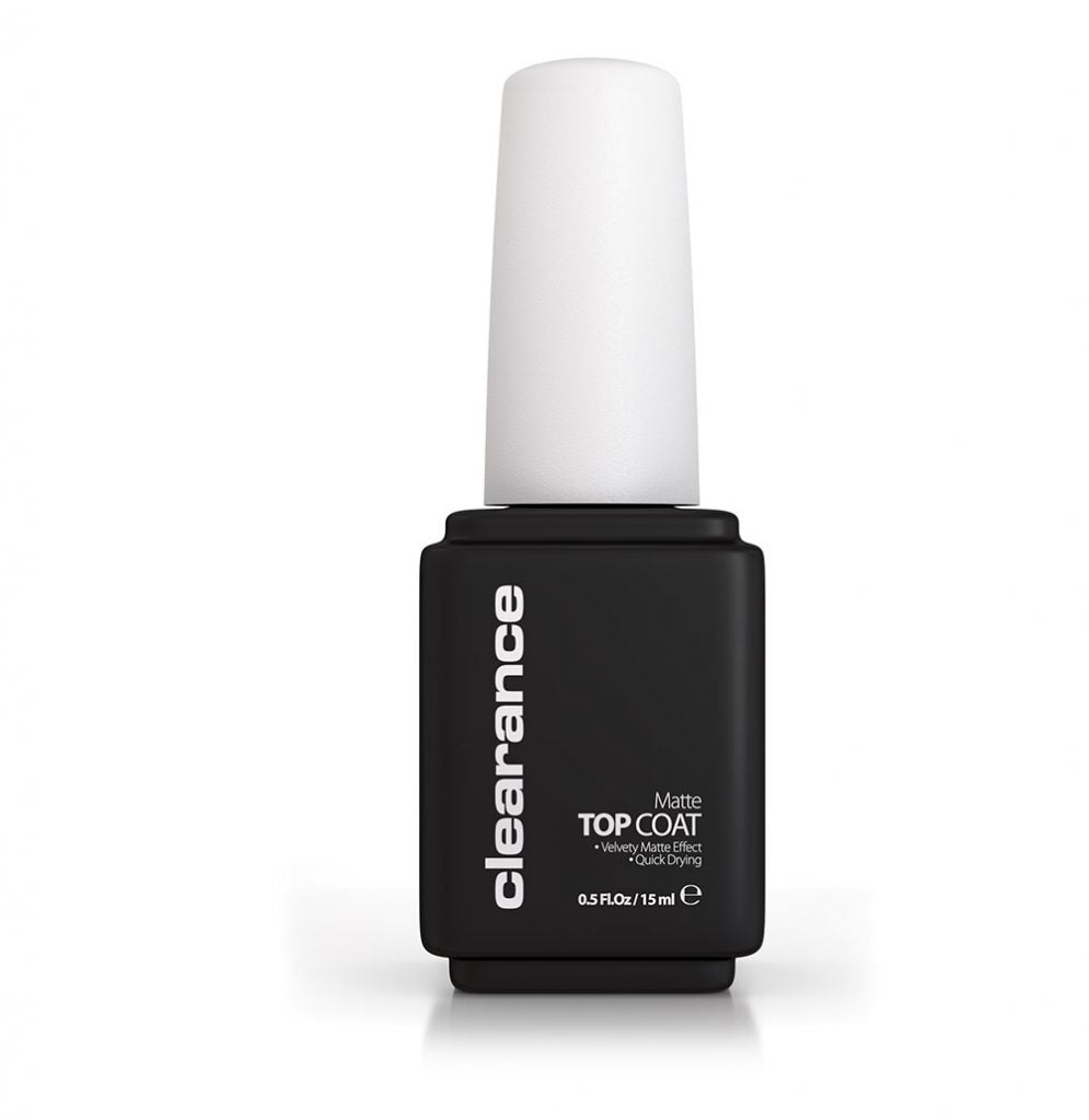 Matte Top Coat - Clearance