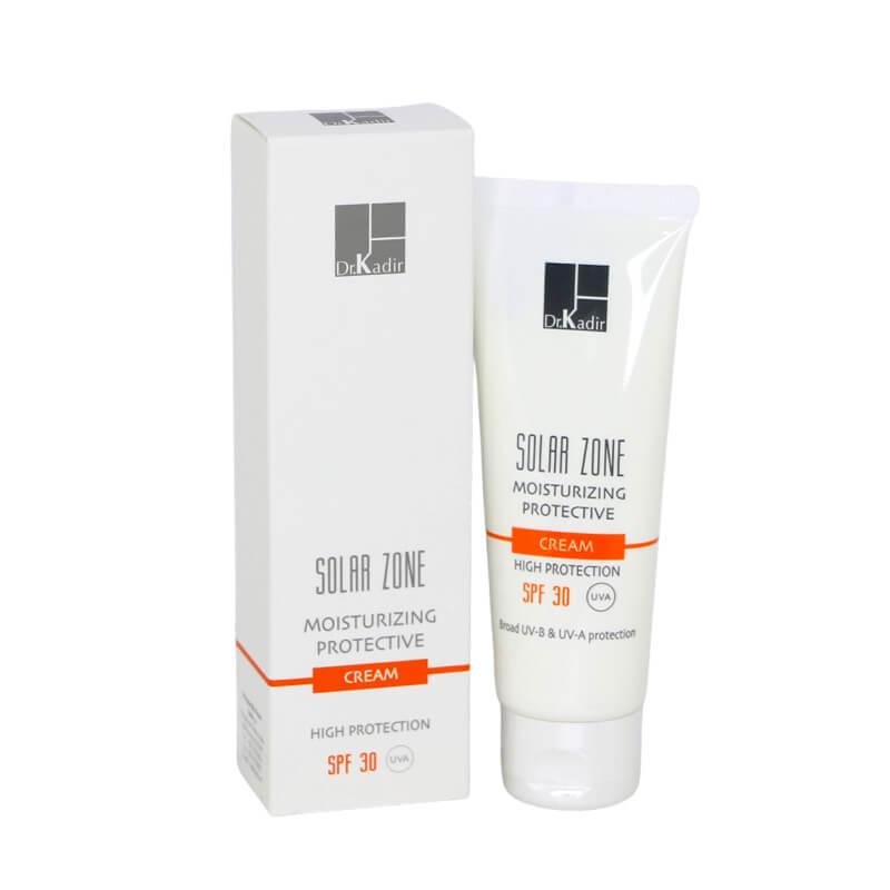 Moisturizing Protective Cream SPF30 - Dr. Kadir Solar Zone