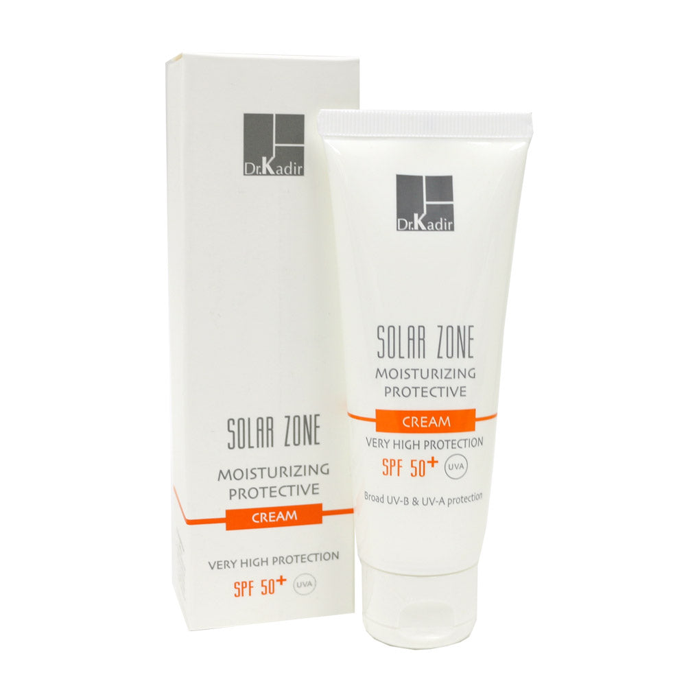 Moisturizing Protective Cream SPF50 - Dr. Kadir Solar Zone