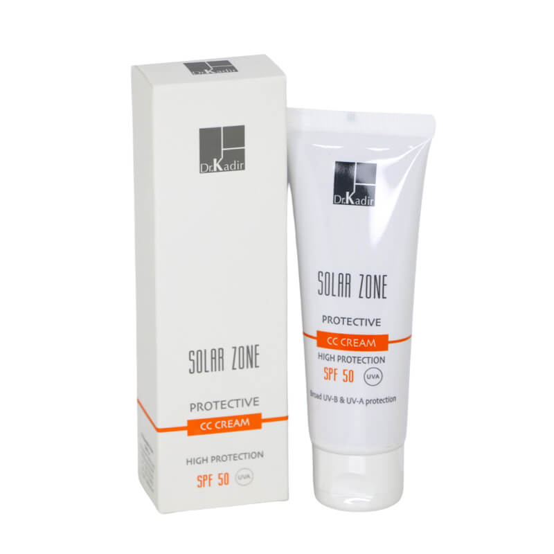 Protective CC Cream SPF50 - Dr. Kadir Solar Zone