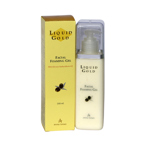 Facial Foaming Gel - Anna Lotan Liquid Gold