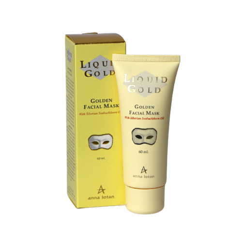 Golden Facial Mask - Anna Lotan Liquid Gold