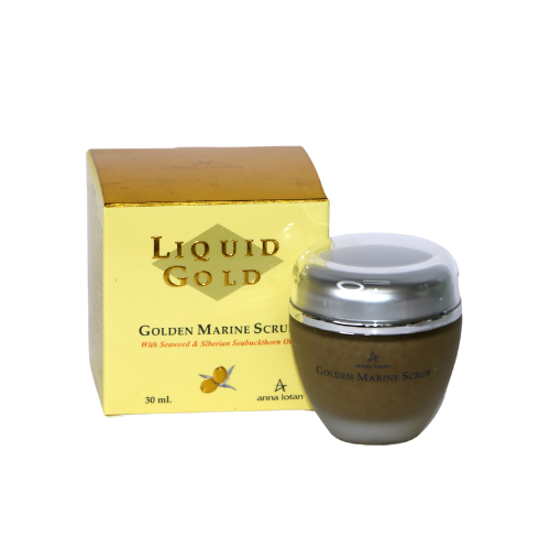 Golden Marine Scrub - Anna Lotan Liquid Gold