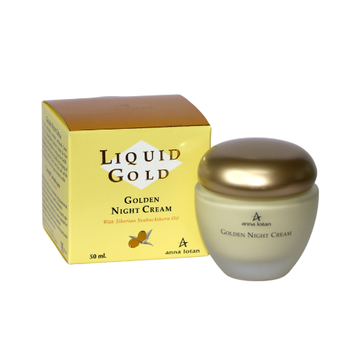 Golden Night Cream - Anna Lotan Liquid Gold