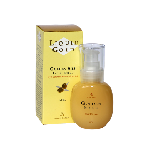 Golden Silk Facial Serum - Anna Lotan Liquid Gold