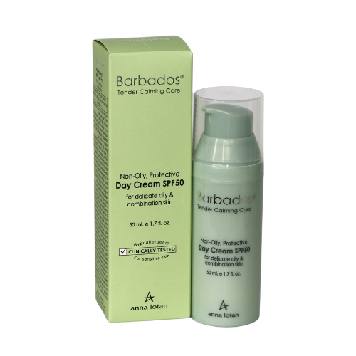 Non-Oily Protective Day Cream SPF50 - Anna Lotan Barbados