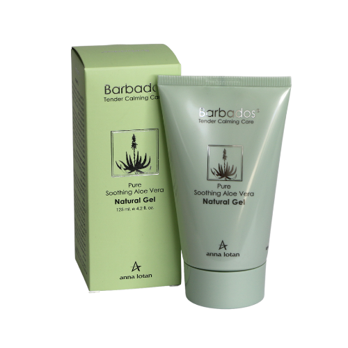 Pure Soothing Aloe Vera Natural Gel - Anna Lotan Barbados