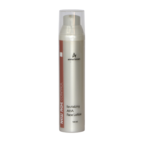 Revitalizing AHA Face Lotion - Anna Lotan New Age Control