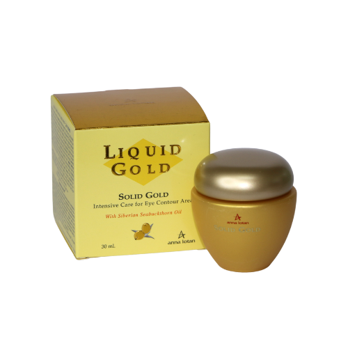 Solid Gold Eye Contour - Anna Lotan Liquid Gold